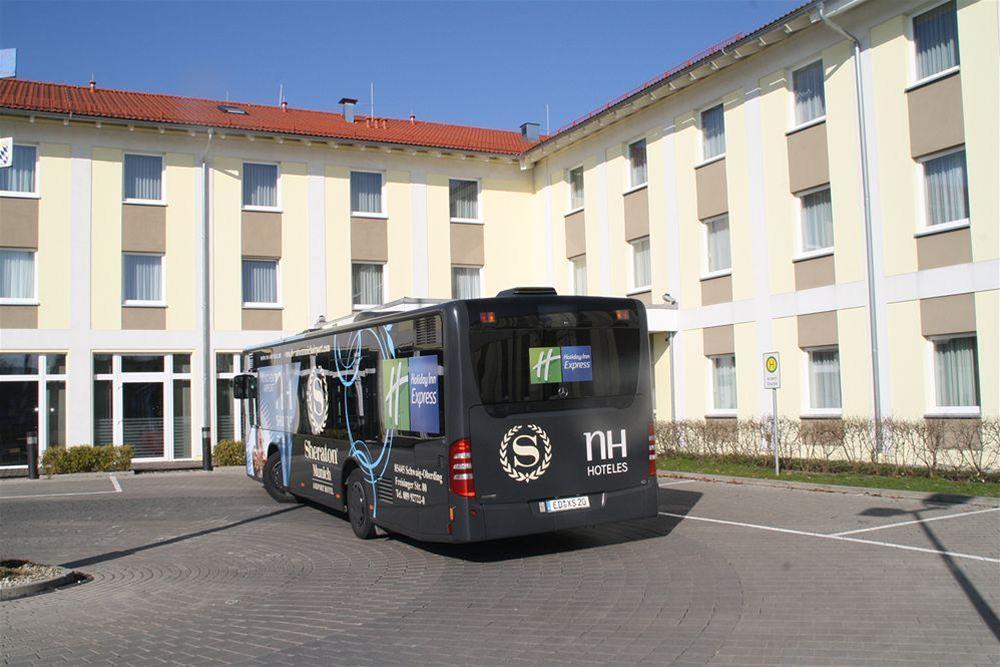 Holiday Inn Express Munich Airport โอเบอร์ดิง ภายนอก รูปภาพ