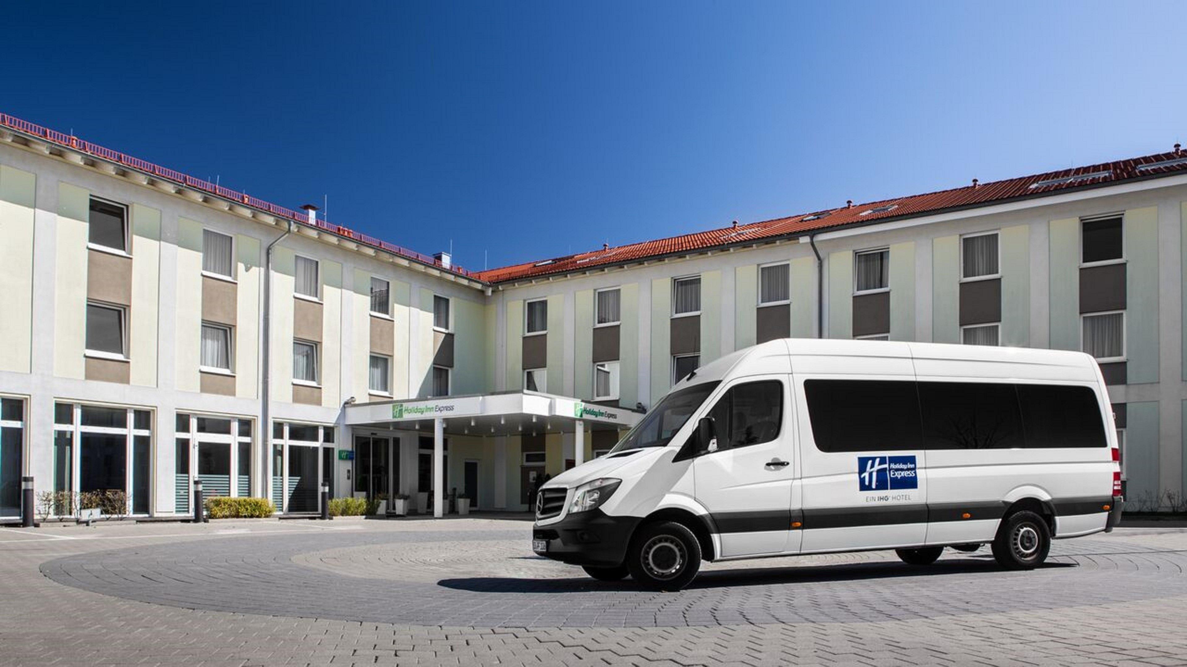 Holiday Inn Express Munich Airport โอเบอร์ดิง ภายนอก รูปภาพ