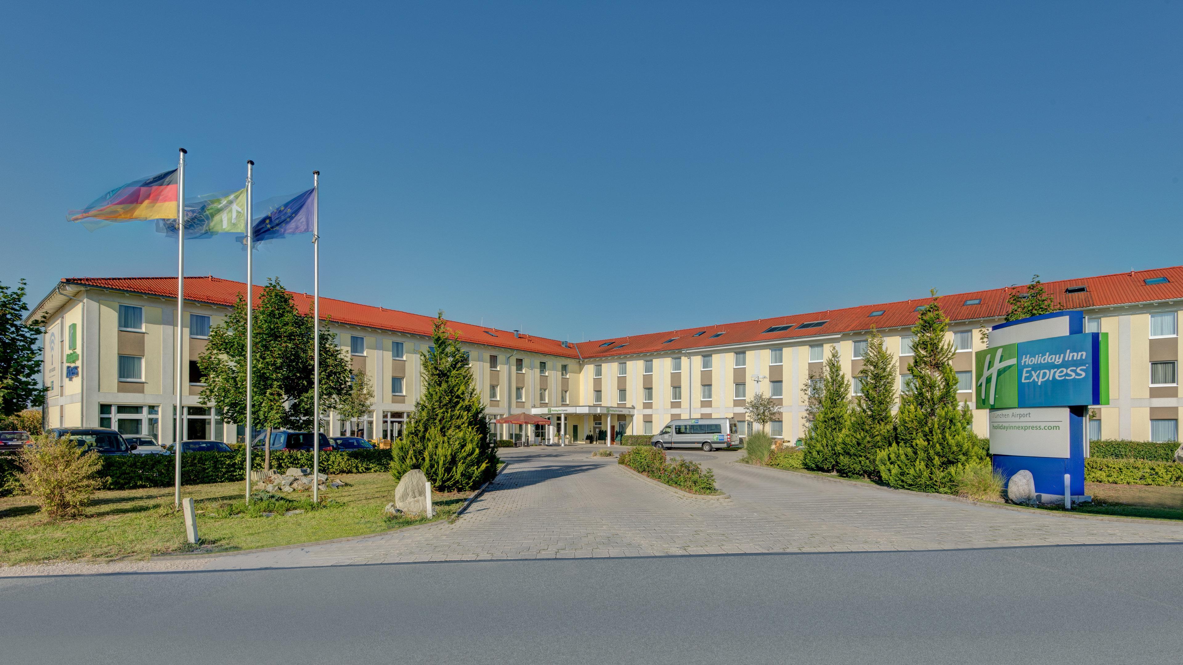 Holiday Inn Express Munich Airport โอเบอร์ดิง ภายนอก รูปภาพ